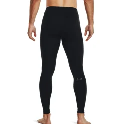 Under Armour Base 3.0 Running Athletic Pants in Black
