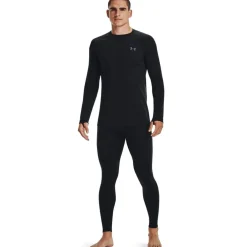 Under Armour Base 3.0 Running Athletic Pants in Black
