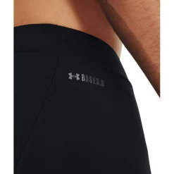Under Armour Base 3.0 Running Athletic Pants in Black