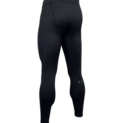 Under Armour Base 3.0 Running Athletic Pants in Black