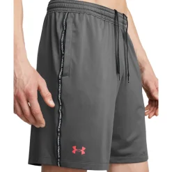 Under Armour Challenger Knit Shorts in Grey