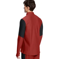 Under Armour Challenger Pro 1/4 Zip Top in Orange