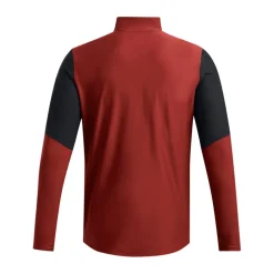 Under Armour Challenger Pro 1/4 Zip Top in Orange