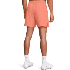 Under Armour Challenger Pro Woven Shorts in Orange