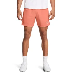 Under Armour Challenger Pro Woven Shorts in Orange