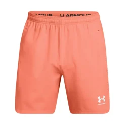 Under Armour Challenger Pro Woven Shorts in Orange