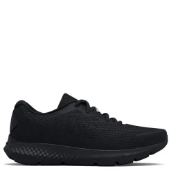 Under Armour Charged Rogue Running Shoes Junior Boys in Black