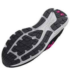 Under Armour Charged Rogue 3 Low Top Sneakers in Black