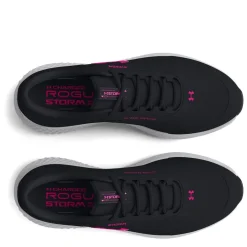 Under Armour Charged Rogue 3 Low Top Sneakers in Black