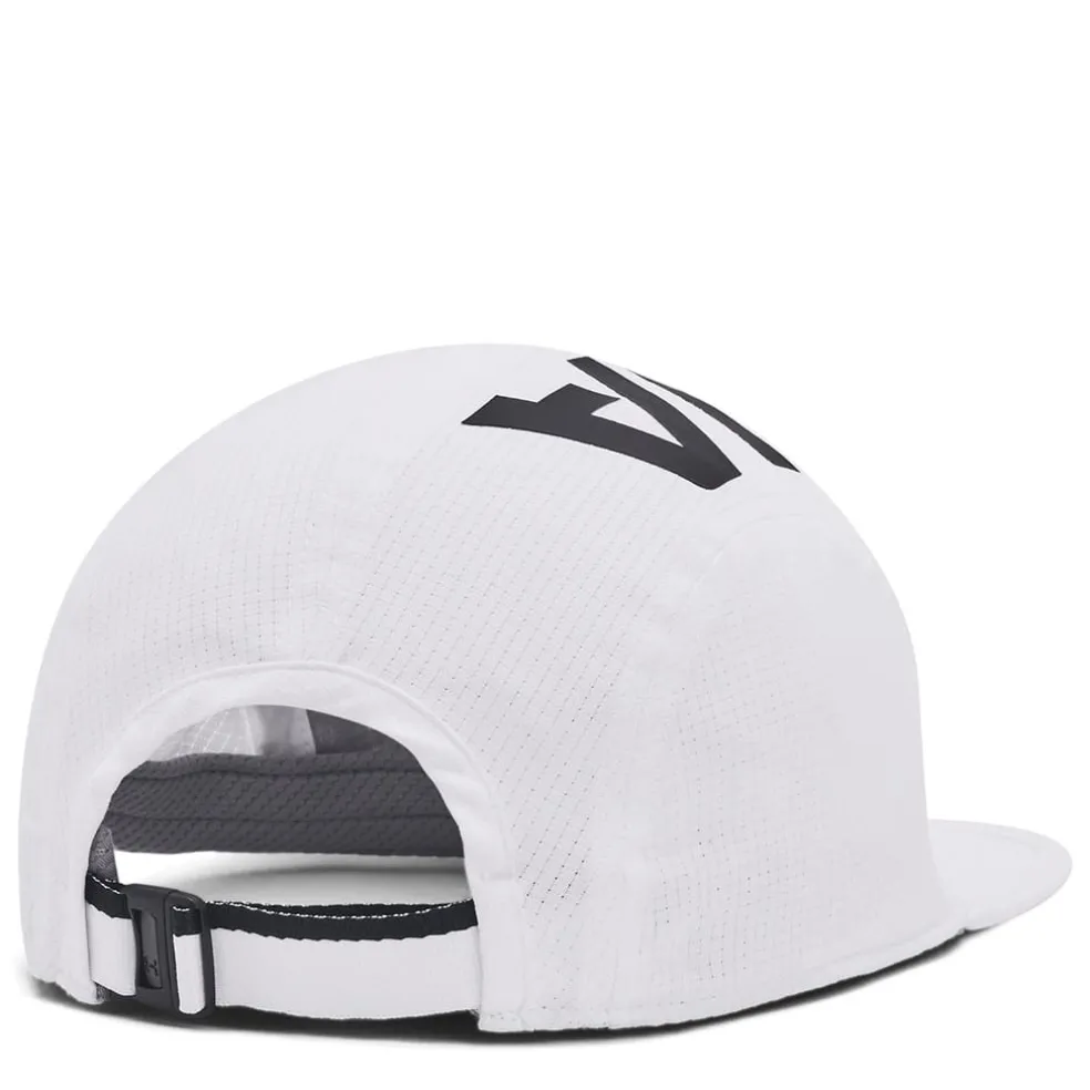 Under Armour Chill Armourvent Camper Cap in White