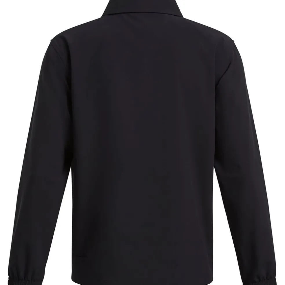 Under Armour Coach Regular Fit Jacket in Black