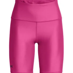 Under Armour Compression Fit Biking Shorts in Pink