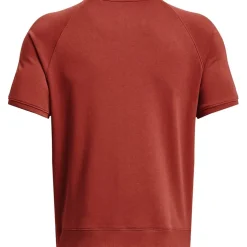 Under Armour Crew Neck Relaxed Fit Gym T-Shirt in Red
