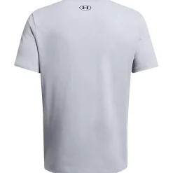 Under Armour Crew Neck Regular Fit Short Sleeve T-Shirt in Grey