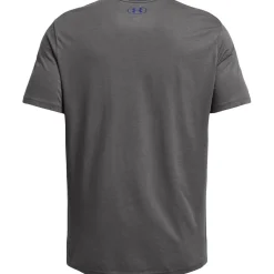 Under Armour Crew Neck Regular Fit Short Sleeve T-Shirt in Grey