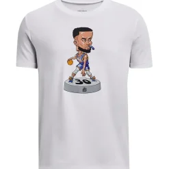 Under Armour Cry Bobblehead ss in White