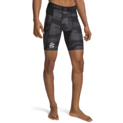 Under Armour Curry Heatgear Printed Shorts Adults in Black
