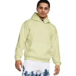 Under Armour Curry Hooded Relaxed Fit Sweatshirt in Green