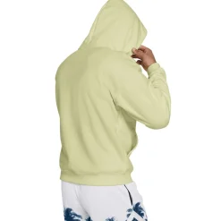 Under Armour Curry Hooded Relaxed Fit Sweatshirt in Green