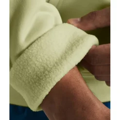 Under Armour Curry Hooded Relaxed Fit Sweatshirt in Green