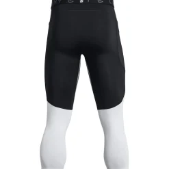 Under Armour Curry Three Quartertight in Black