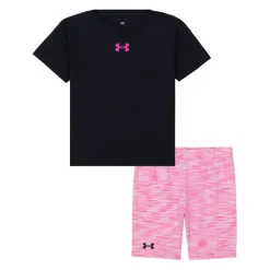 Under Armour Cyc Short Set In53 in Black