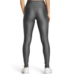 Under Armour Emboss Leggings in Grey