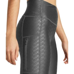 Under Armour Emboss Leggings in Grey