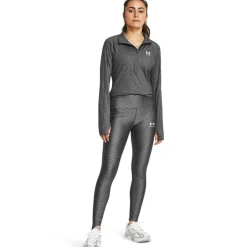 Under Armour Emboss Leggings in Grey