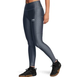 Under Armour Emboss Leggings in Grey