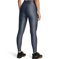 Under Armour Emboss Leggings in Grey