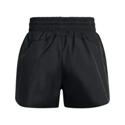 Under Armour Flex Woven 3 Inch Crinkle Shorts in Black