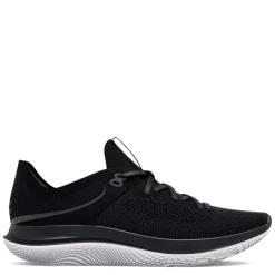 Under Armour Flow Sync Low Top Running Sneakers in Black