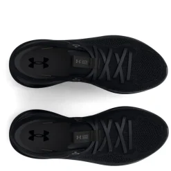 Under Armour Flow Sync Low Top Running Sneakers in Black