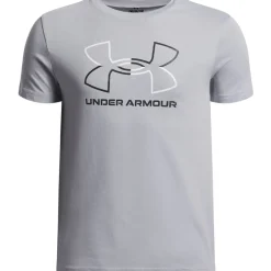 Under Armour Foundation Ss Jn54 in Grey