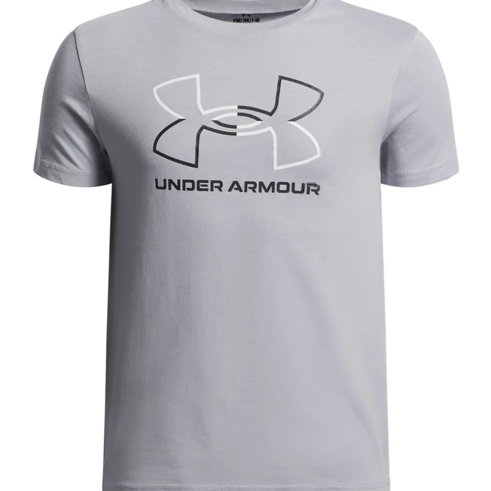 Under Armour Foundation Ss Jn54 in Grey