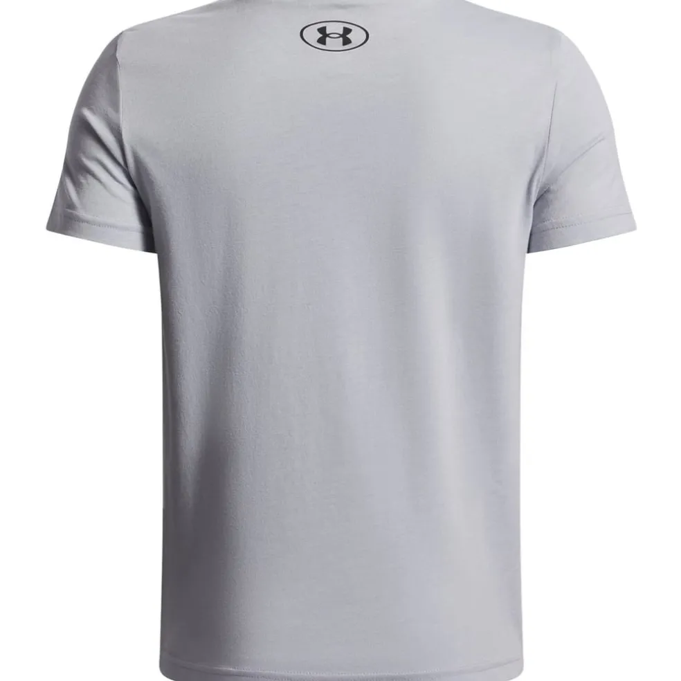 Under Armour Foundation Ss Jn54 in Grey