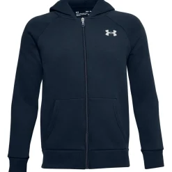 Under Armour Full Zip Hoody Junior Boys in Blue