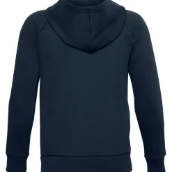 Under Armour Full Zip Hoody Junior Boys in Blue