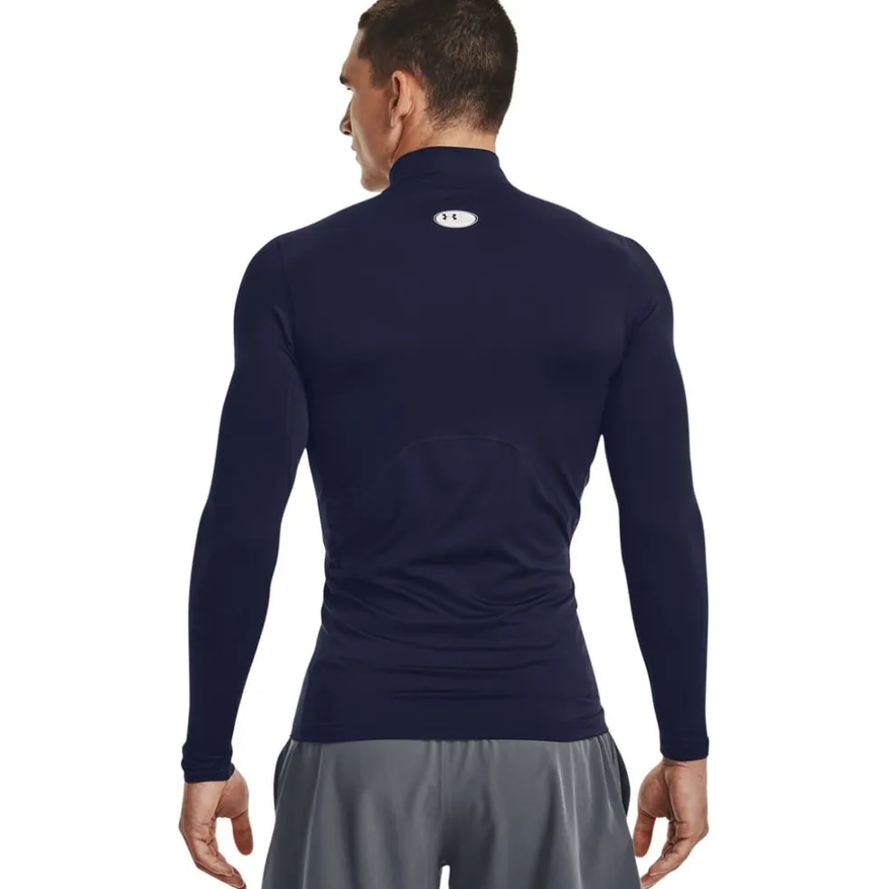 Under Armour Gear Armour Compression Mock Top in Blue