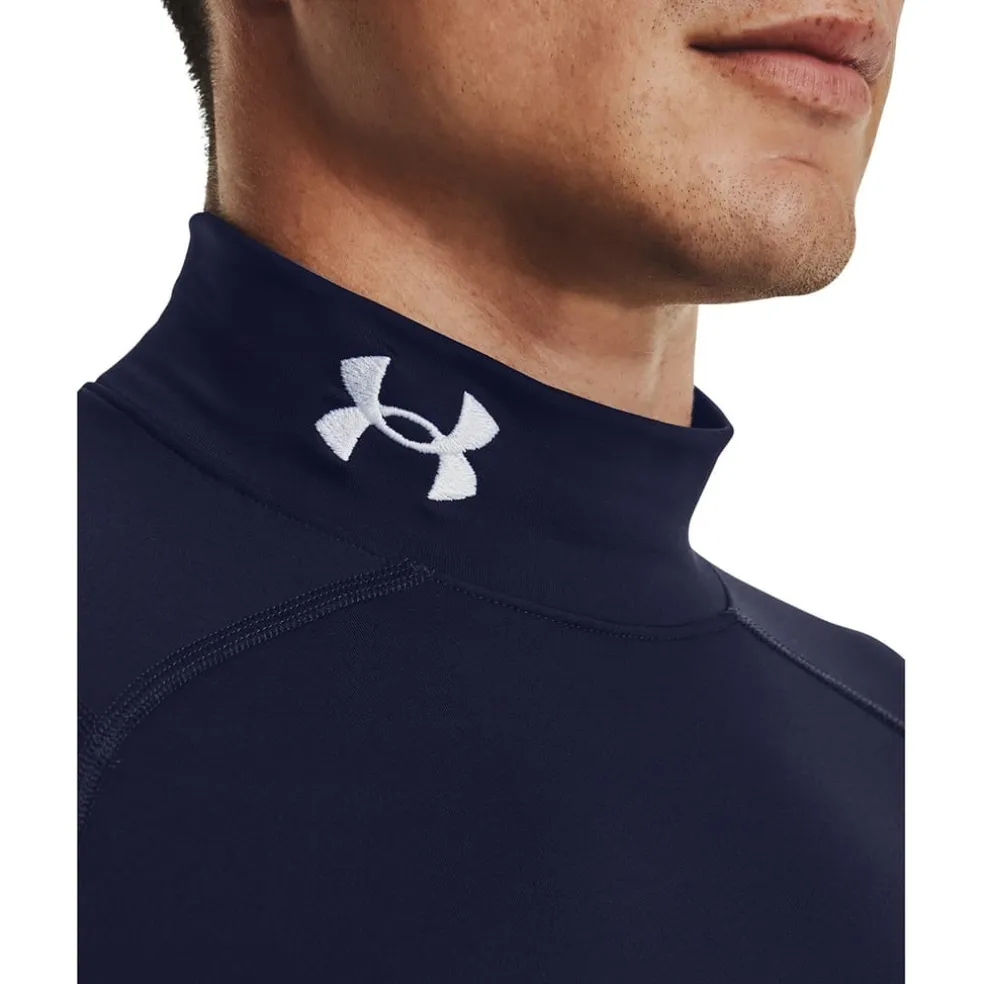 Under Armour Gear Armour Compression Mock Top in Blue
