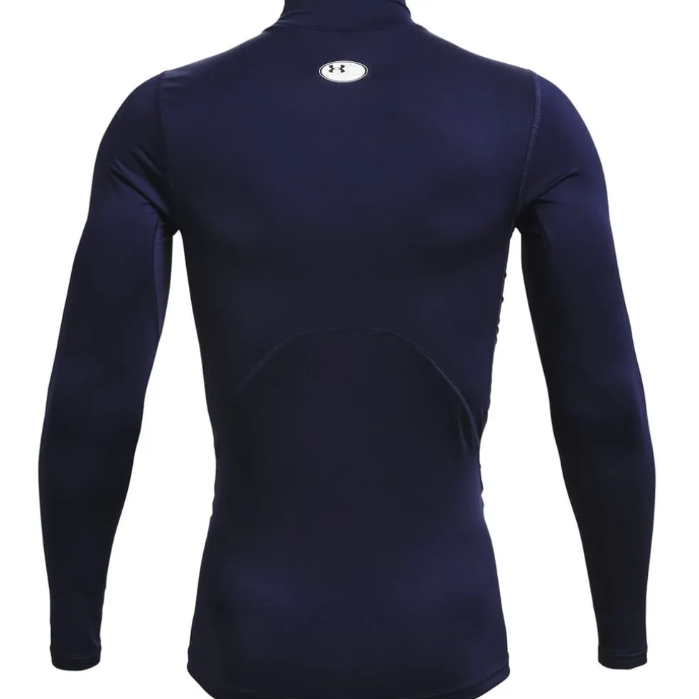 Under Armour Gear Armour Compression Mock Top in Blue