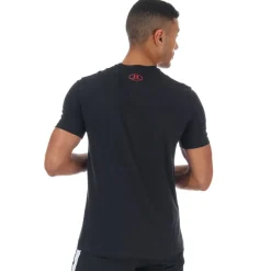 Under Armour GL Foundation Short Sleeve T-Shirt in Black