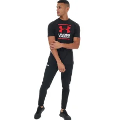 Under Armour GL Foundation Short Sleeve T-Shirt in Black