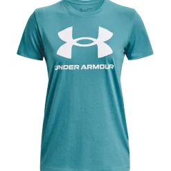 Under Armour Graphic T-Shirt in Blue