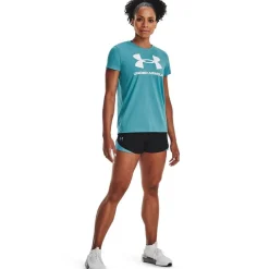 Under Armour Graphic T-Shirt in Blue