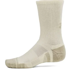 Under Armour Heatgear Crew Socks 3 Pack in Green