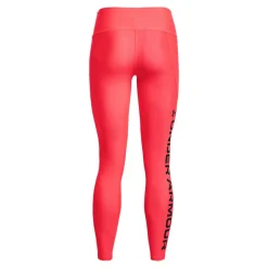 Under Armour HeatGear Full-Length Leggings in Red