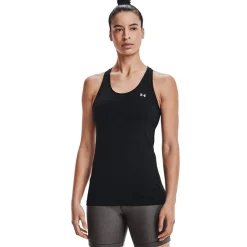 Under Armour HeatGear Racer Tank Top Ladies in Black