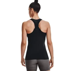 Under Armour HeatGear Racer Tank Top Ladies in Black